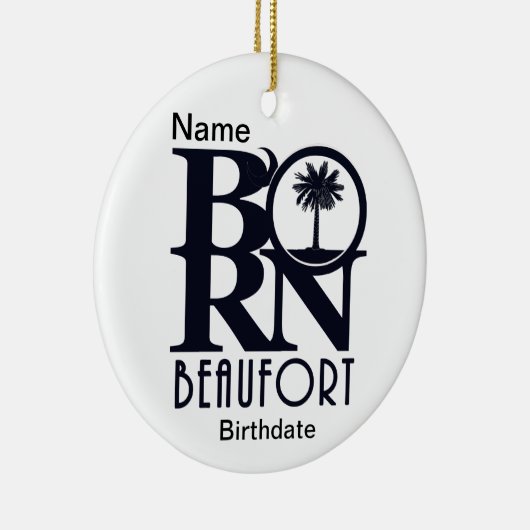 BORN Beaufort SC Custom Keramisch Ornament (Rechts)