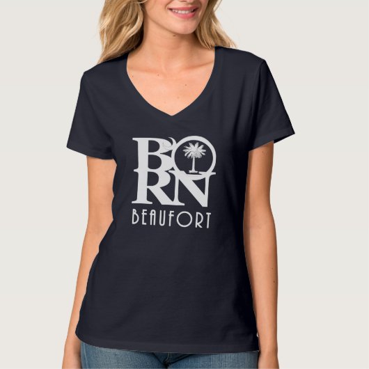 BORN Beaufort T-shirt (Voorkant)