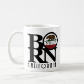 BORN Berkeley California 11oz Koffiemok (Links)