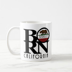 BORN Berkeley California 11oz Koffiemok