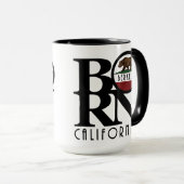 BORN Berkeley California 15oz Mok (Voorkant rechts)