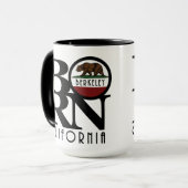 BORN Berkeley California 15oz Mok (Voorkant links)