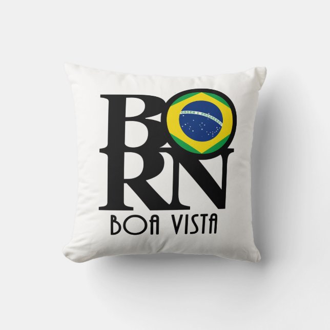 BORN Boa Vista Kussen (Voorkant)