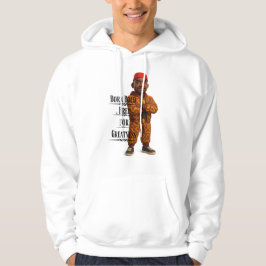Born Bold Bred for Greatness,Afro modern,3d Hoodie