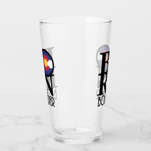 BORN Boulder Colorado Glas (Links)