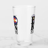 BORN Boulder Colorado Glas (Rechts)