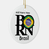 BORN Brasil Keramisch Ornament (Rechts)