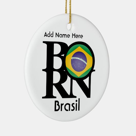 BORN Brasil Keramisch Ornament (Rechts)