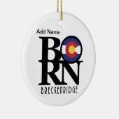 BORN Breckenridge  Keramisch Ornament (Rechts)
