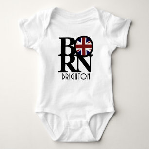 BORN Brighton England Romper