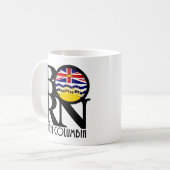 BORN British Columbia 11oz Koffiemok (Voorkant links)