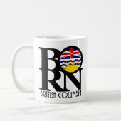 BORN British Columbia 11oz Koffiemok (Links)