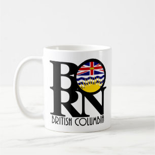 BORN British Columbia 11oz Koffiemok