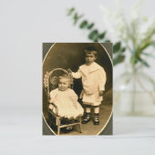 Born Brothers, Forever Friends Briefkaart (Staand voorkant)