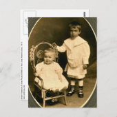 Born Brothers, Forever Friends Briefkaart (Voorkant / Achterkant)