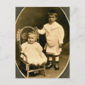 Born Brothers, Forever Friends Briefkaart (Voorkant)