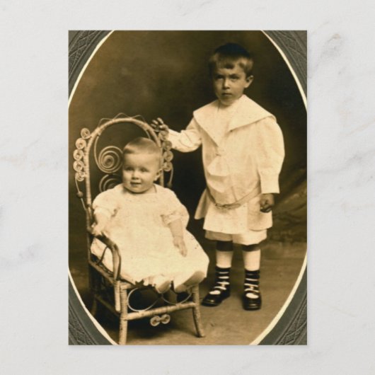 Born Brothers, Forever Friends Briefkaart (Voorkant)