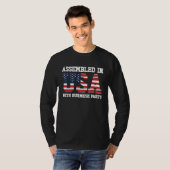 Born Burmese Myanmar American USA Citizenship  2 T-shirt (Voorkant volledig)