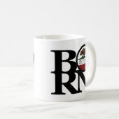 BORN California 11oz Koffiemok (Voorkant rechts)