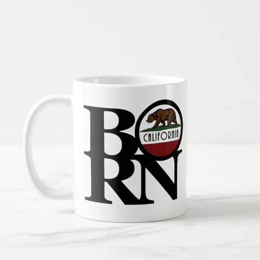 BORN California 11oz Koffiemok (Links)