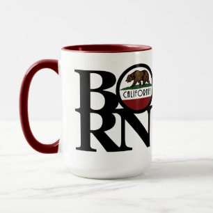 BORN California 15oz Mok