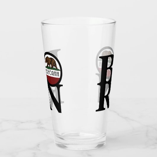 BORN California Glas (Links)