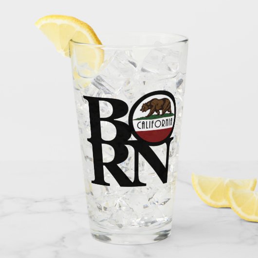 BORN California Glas (Voorkant ijs)