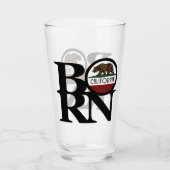 BORN California Glas (Voorkant)
