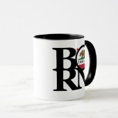 BORN California Mok (Voorkant rechts)