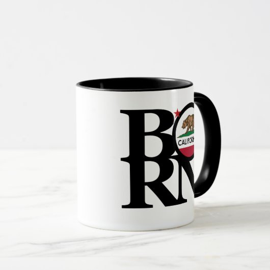 BORN California Mok (Voorkant rechts)