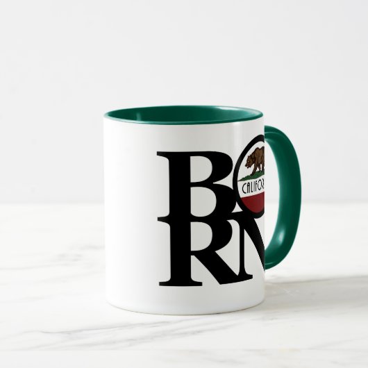 BORN California Mok (Voorkant rechts)