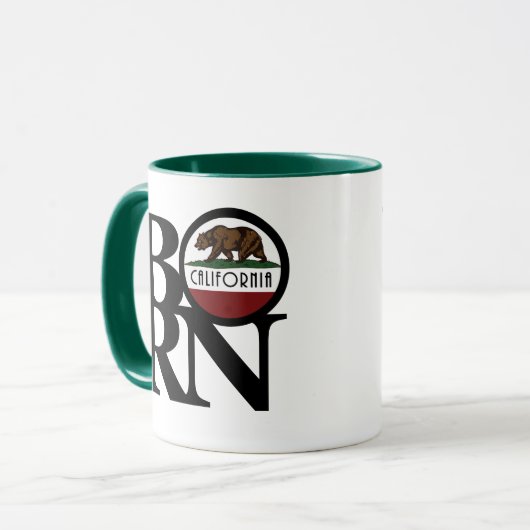 BORN California Mok (Voorkant links)