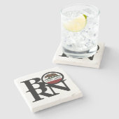 BORN California Stenen Onderzetter (Zijkant)