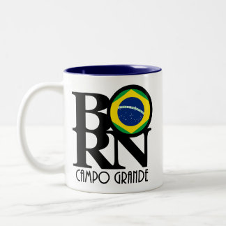 BORN Campo Grande 11oz Tweekleurige Koffiemok