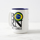 BORN Campo Grande 15oz Tweekleurige Koffiemok (Voorkant links)