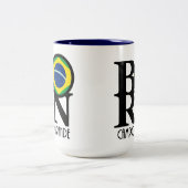 BORN Campo Grande 15oz Tweekleurige Koffiemok (Center)