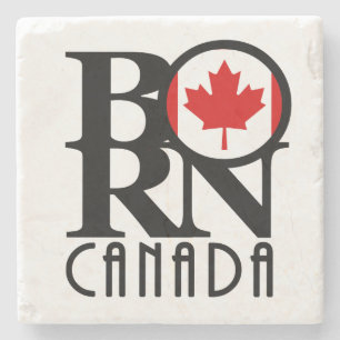 BORN Canada Stenen Onderzetter