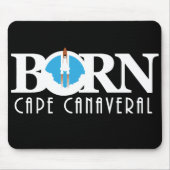 BORN Cape Canaveral Shuttle Muismat (Voorkant)