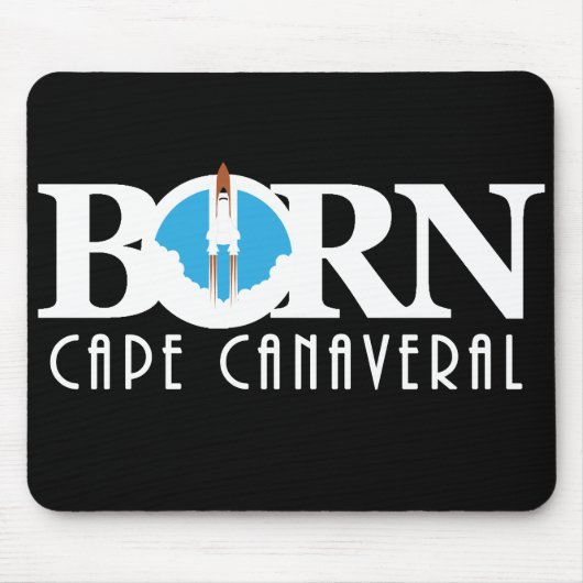 BORN Cape Canaveral Shuttle Muismat (Voorkant)