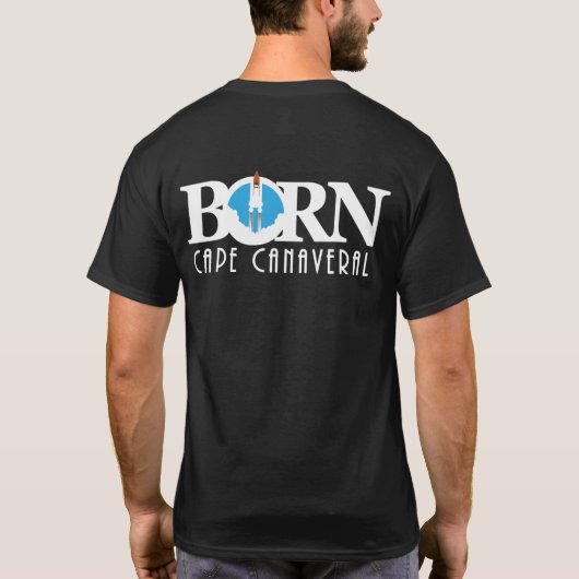 BORN Cape Canaveral T-shirt (Achterkant)