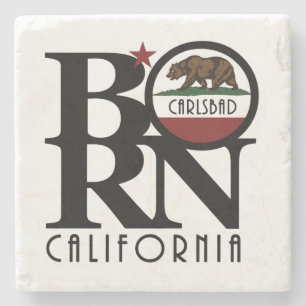 BORN Carlsbad California Stenen Onderzetter