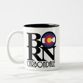 BORN Carobligale Colroado 11oz Tweekleurige Koffiemok
