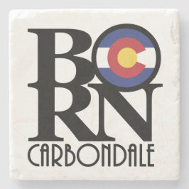 BORN Carobligale Colroado Stenen Onderzetter