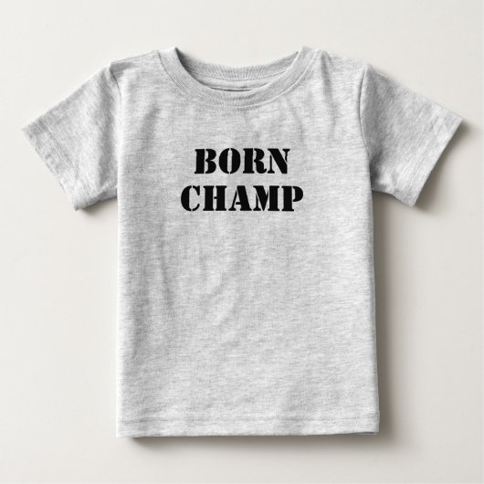 Born Champ (Voorkant)