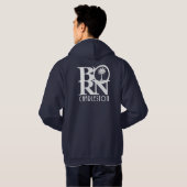BORN Charleston SC Hoodie (Achterkant volledig)