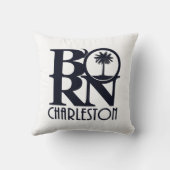 BORN Charleston SC Kussen (Achterkant)