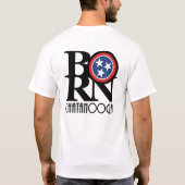 BORN Chattanooga T-shirt (Achterkant)