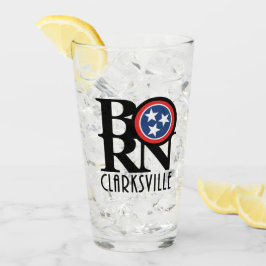 BORN Clarksville Tennessee Glas