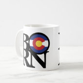 BORN Colorado 11oz Koffiemok (Voorkant links)