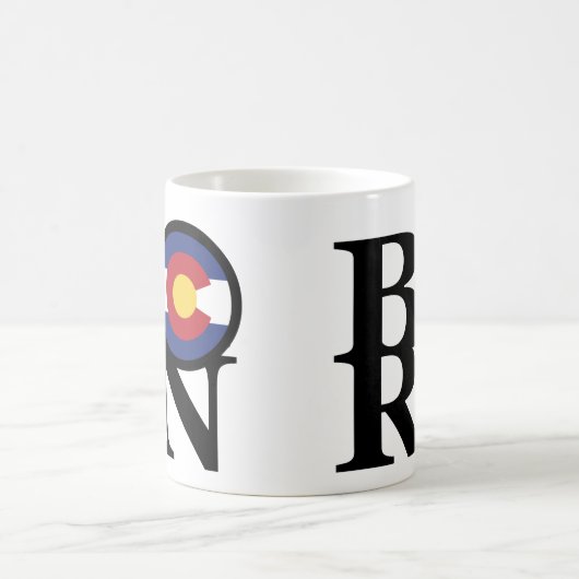 BORN Colorado 11oz Koffiemok (Center)